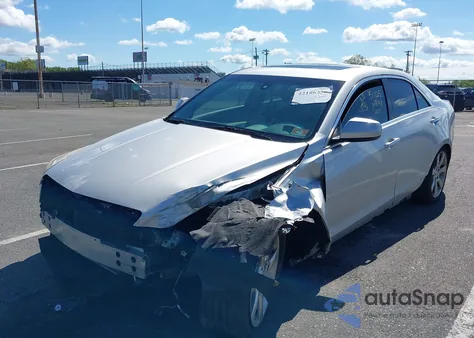 2014 Cadillac Ats Standard z USA, uszkodzony, nr VIN 1G6AA5RXXE0105959